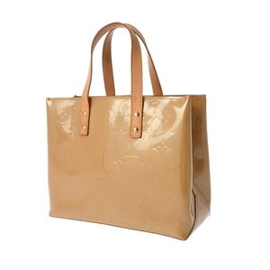 Louis Vuitton Vernis Noisette Handbag Monogram Patent
